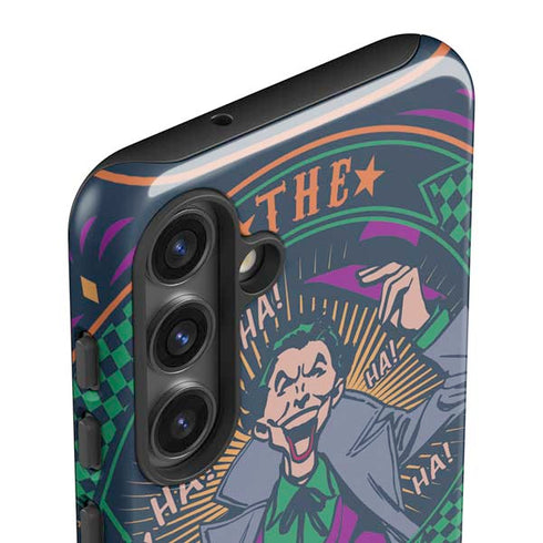 DC Comics The Joker Casino Chip Galaxy S24 Impact Case